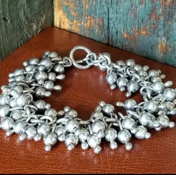 Silpada Sterling Silver Cha Cha Bracelet
